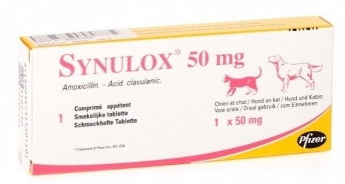 [PF0503029] SYNULOX 50MG 10 COMP.