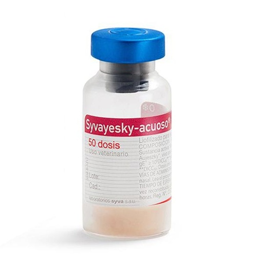 [SY00071] SYVAYESKY - ACUOSO 50 DOSIS