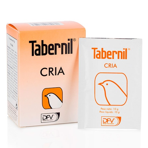 [4220292NTR] TABERNIL CRIA 10 sobres 10 g