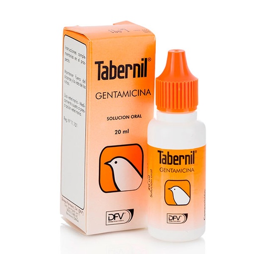 [4221822DF1] TABERNIL GENTAMICINA 20ml (antidiarreico)