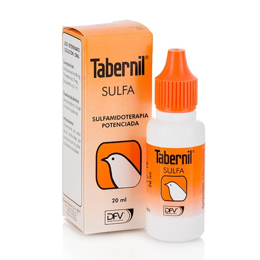 [4220622DF1] TABERNIL SULFA 20ml