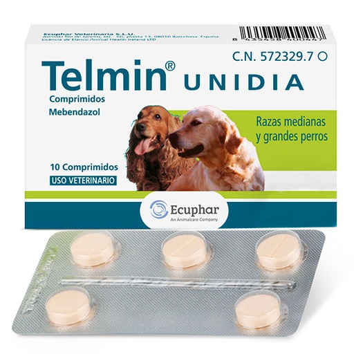 [EC009874] TELMIN 20KG UNIDIA 10 COMP