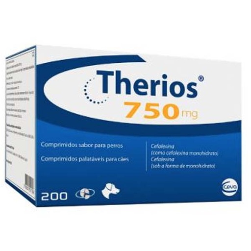 [F30460P] THERIOS 750 mg - PERRO 200 comp