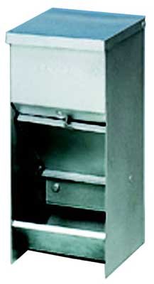 [0755] TOLVA GALVANIZADA PARA PERROS 10 Kg.