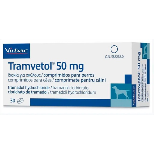 [VN100436] TRAMVETOL 50 MG 30 COMP