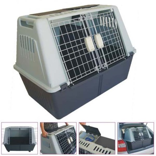 [016198] TRANSPORTIN COCHE RBC 100x60x67cm