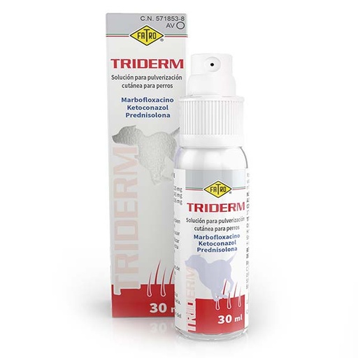 [FA5506] TRIDERM SOLUCION 30ML