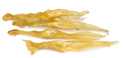 [217117] TROZOS OREJA CONEJO 100 gr