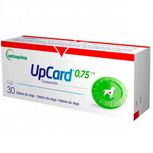 [440376] UPCARD 0.75 MG 30 TABS