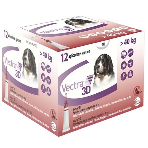 [C66151F] VECTRA 3D XL DOG +40kg (12p)