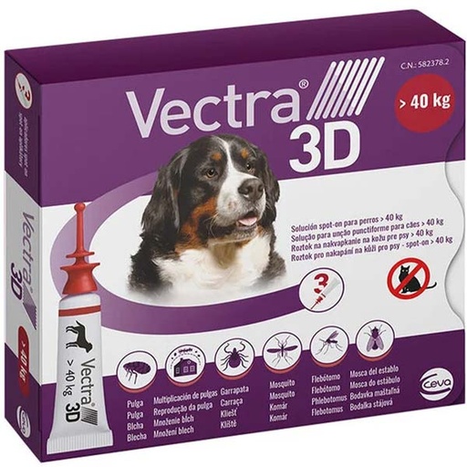 [C66150D] VECTRA 3D XL DOG +40kg (3p)
