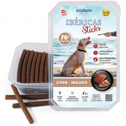 [68074-9] IBERICAS STICKS FOIE 70U 800GR