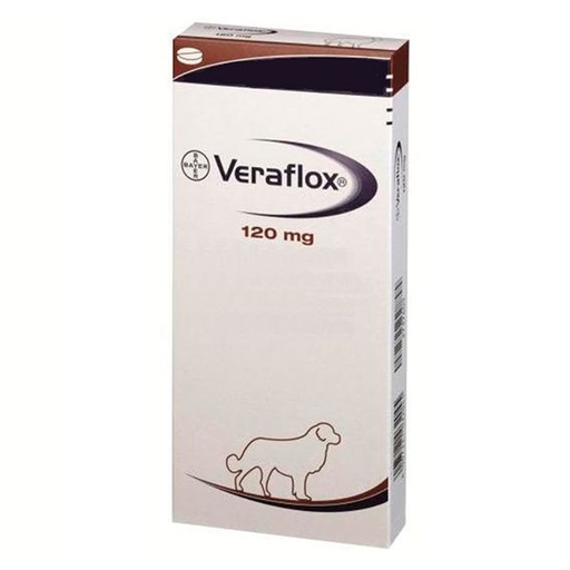 [BA173] VERAFLOX 120mg 7cp