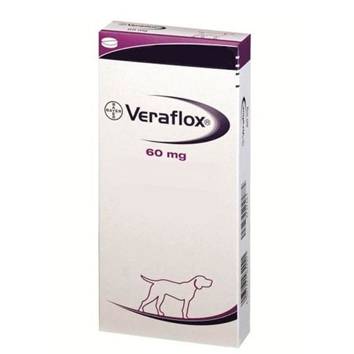 [BA172] VERAFLOX 60MG 7COMP.
