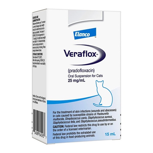 [BA174] VERAFLOX GATO 25MG 15ML