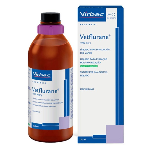 [VN100550] VETFLURANE 250ML