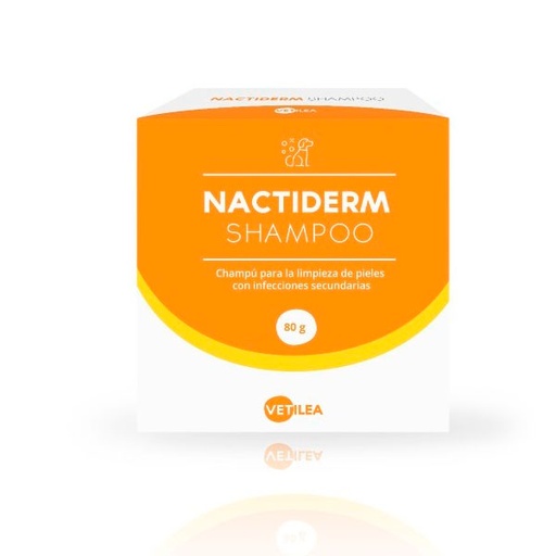 [PAVETNTD] Vetilea Champu NACTIDERM 80gr