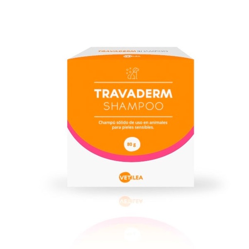 [PAVETTRC] Vetilea Champu TRAVADERM 80gr