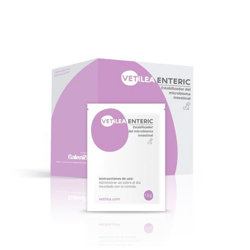 [PAVETENP] Vetilea Enteric 15 Sobres (1.5gr)