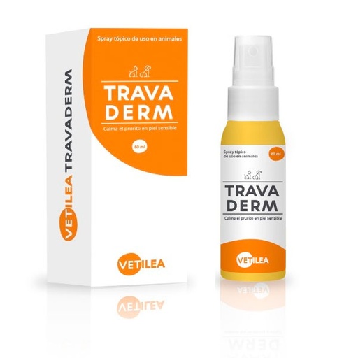 [PAVETTRV] Vetilea Travaderm Spray 60ml