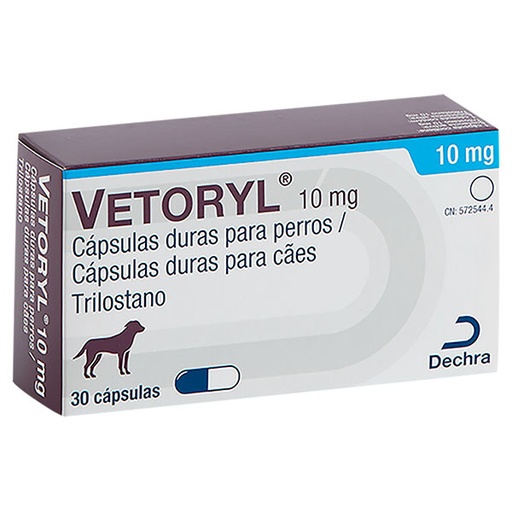 [D041815] VETORYL 10MG 30 CAPS.