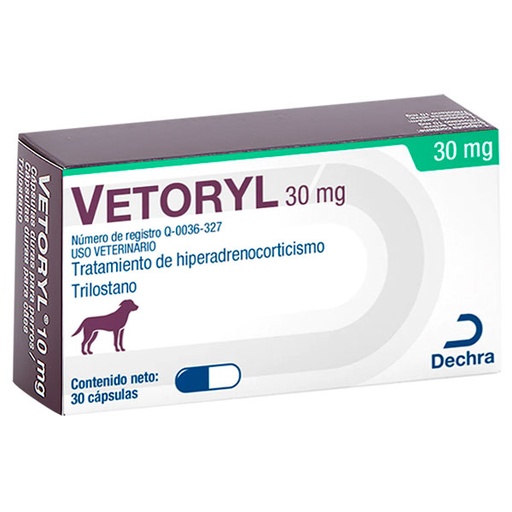 [D40045] VETORYL 30MG 30 CAPS.