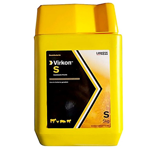 [Z01200283] VIRKON-S 5 KG