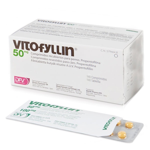 [1100161ID3] VITOFYLLIN 50 mg 140 comp