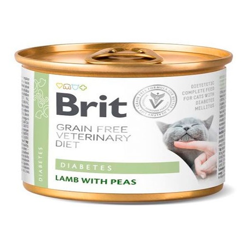 [D0302] WET BD CAT DIABETES 6x200 G