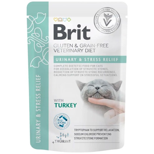[BRD104101117] WET BD CAT Urinary & Stress Relief 12x85 g