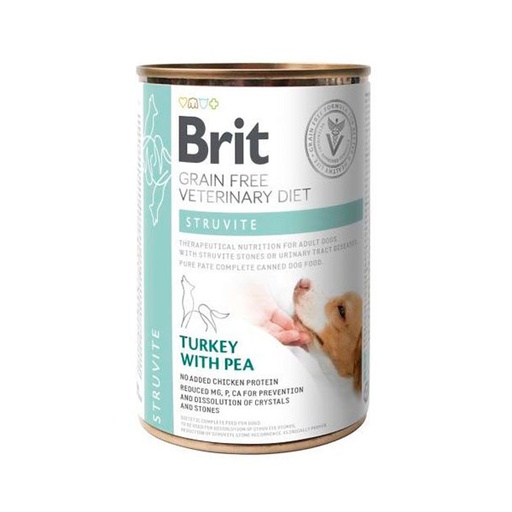 [BRD0209] WET BD DOG STRUVITE 6x400GR