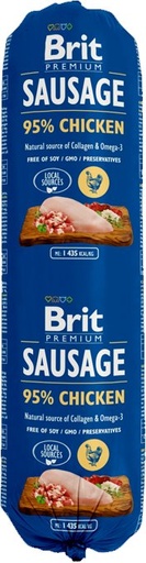 [BR0373] WET EMBUTIDO Pollo 12x800 gr