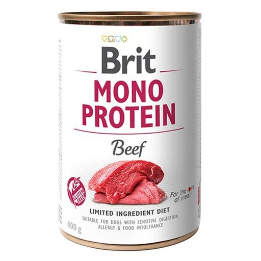 [BR0213] Wet Mono Protein Beef (6x400gr)