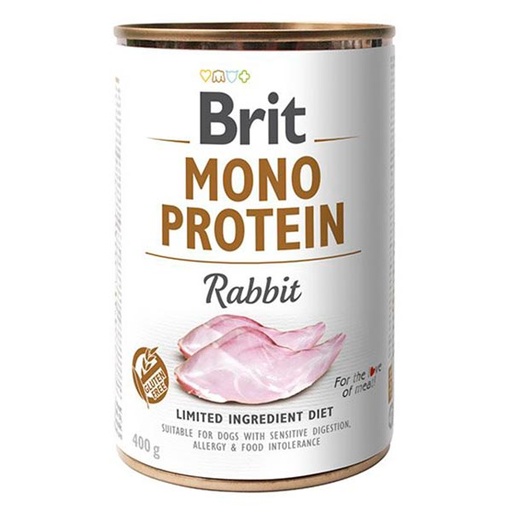 [BR0216] Wet Mono Protein Rabbit (6x400gr)
