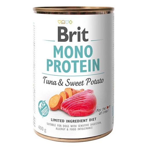 [BR0211] Wet Mono Protein Tuna y Boniato (6x400gr)