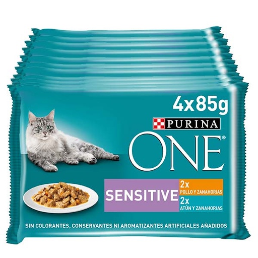 [12499574] Wet ONE CAT Sensitive 12x(4x85g)