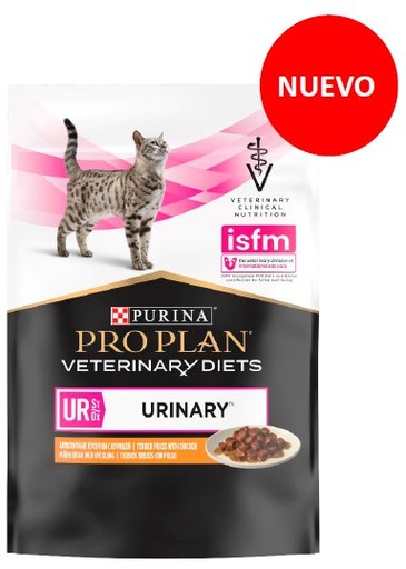 [12507931] WET PPVD CAT UR (urinary) Pollo (10x85g)