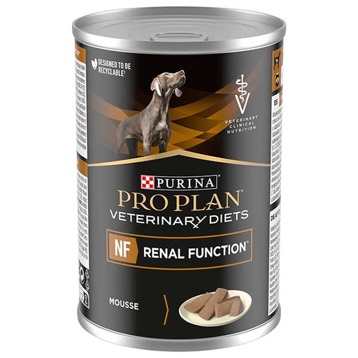 [12602987] WET PPVD PERRO NF (renal) Mousse 12x400g