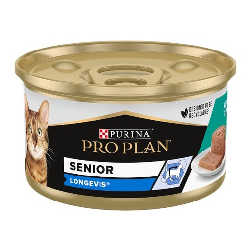 [12513470] WET PROPLAN CAT 7+ Atun 24x85g