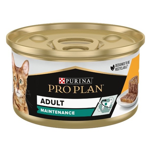 [12606232] WET PROPLAN CAT Pollo 24x85g Terrine