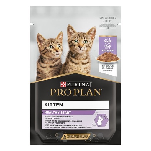 [12457649] WET PROPLAN KITTEN Pavo 26x85g