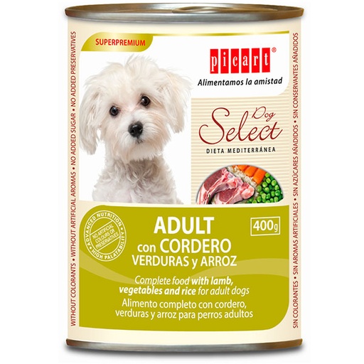 [01819604] WET SELECT ADULT Cordero 6x400GR