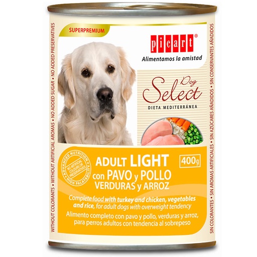 [01819704] WET SELECT ADULT LIGHT Pavo 6x400GR