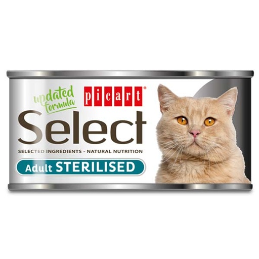 [02826495] WET SELECT CAT STERILISED 24x95GR