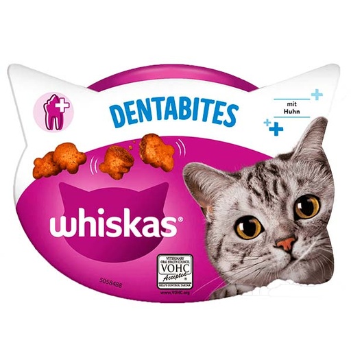 [298854] WHISKAS DENTABITES 8x40gr