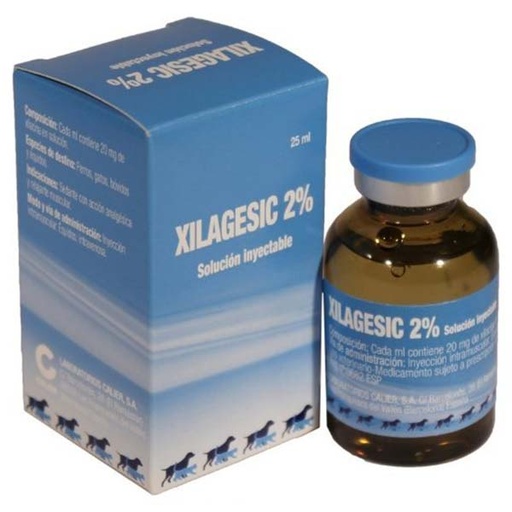 [CA25225] XILAGESIC 2% 20 mg/ml 25 ML
