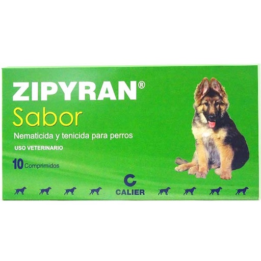[CA100865] ZIPYRAN PLUS SABOR 10 COMP.