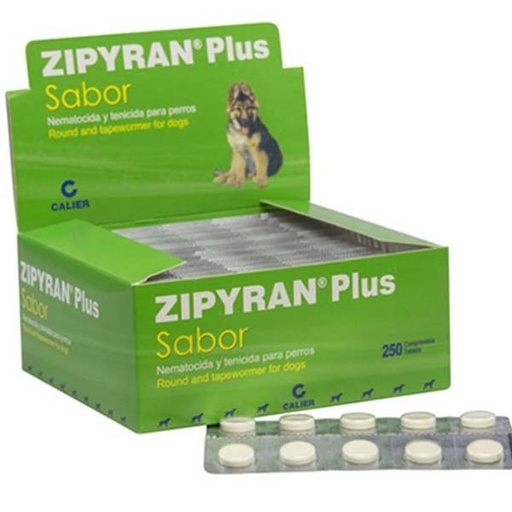 [CA100866] ZIPYRAN PLUS SABOR 250 COMP.