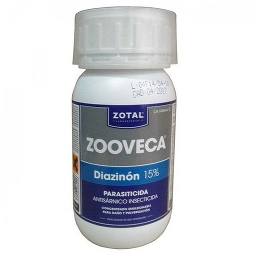 [E0206] ZOOVECA 250 ML