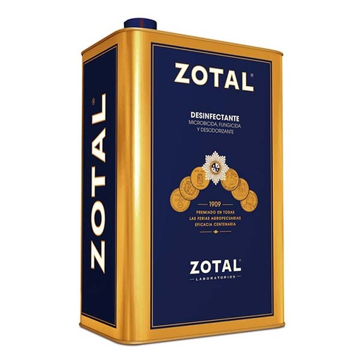 [E0205] ZOTAL G CLÁSICO 1/4 KG